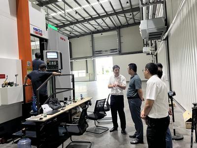 深化校企合作，共促創新發展——機械工程學院赴浙江日發精密機械股份有限公司開展產學研合作交流